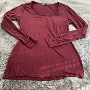 Women's Long Sleeve Top Size Small